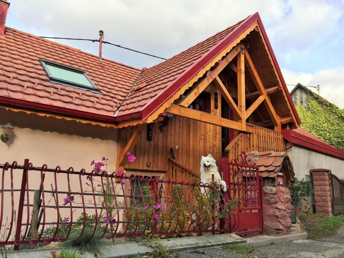 Gite Du Durrenbach Lautenbach Kültér fotó